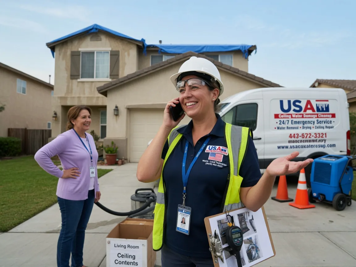 Ceiling Water Damage Restoration Dickens, IA FAQs